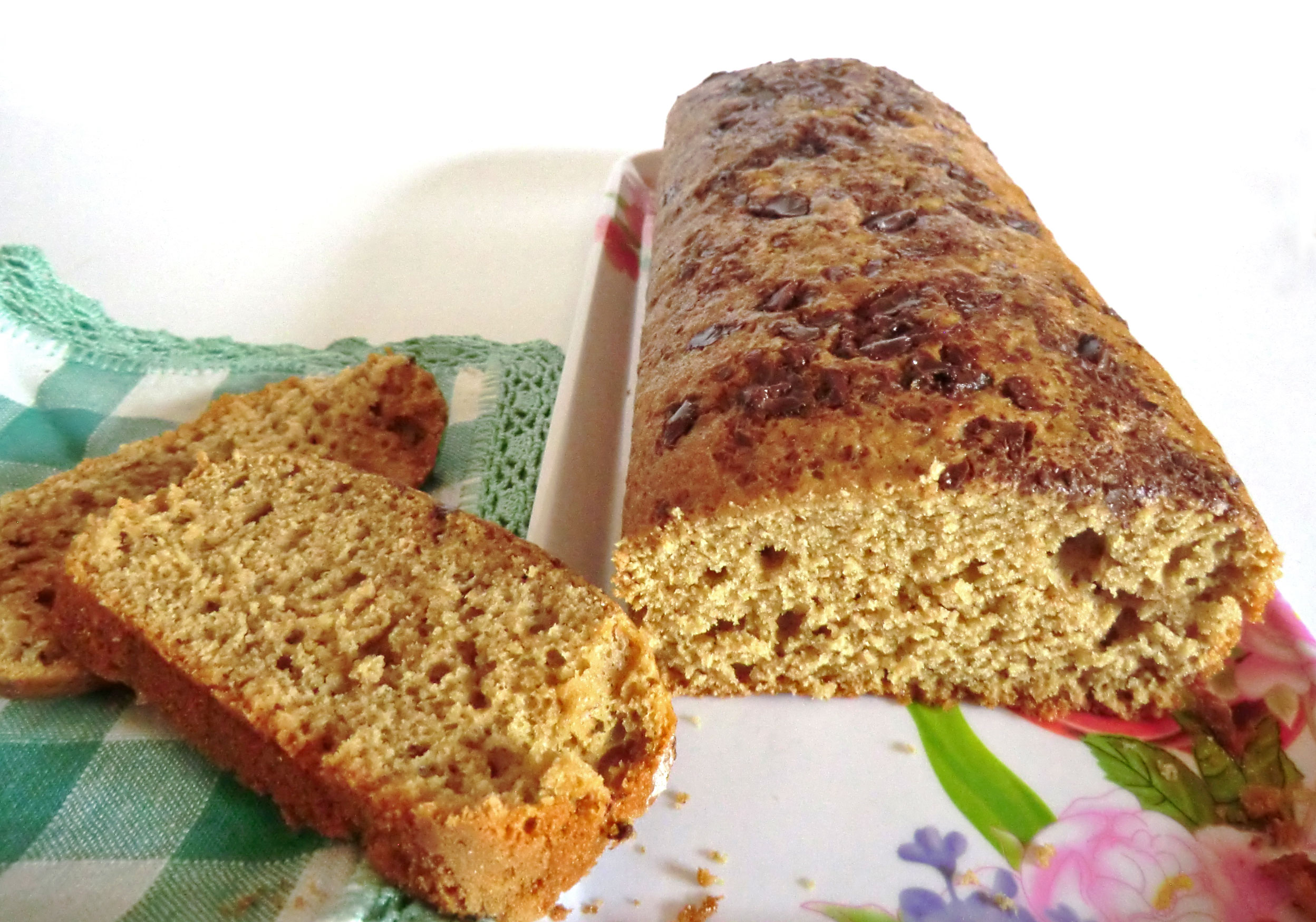 plumcake all'orzo