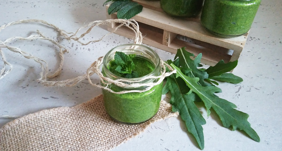 pesto-rucola-menta