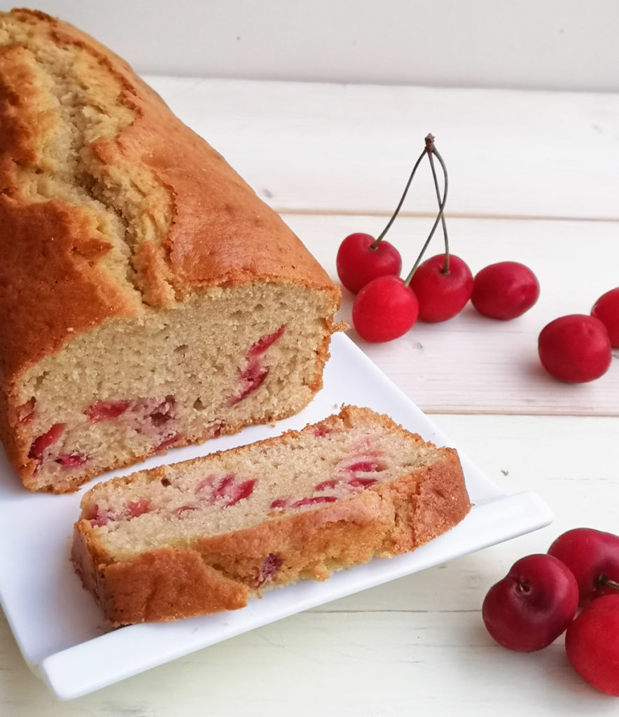 plumcake-con-ciliegie