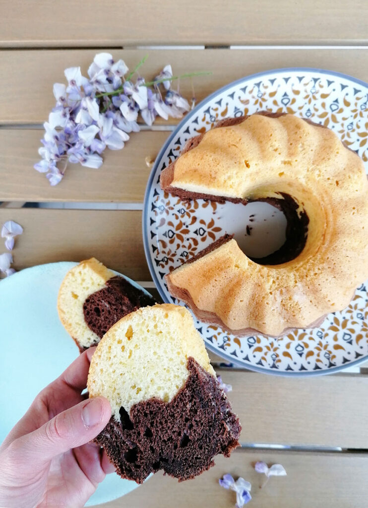 Bundt cake marmorizzata