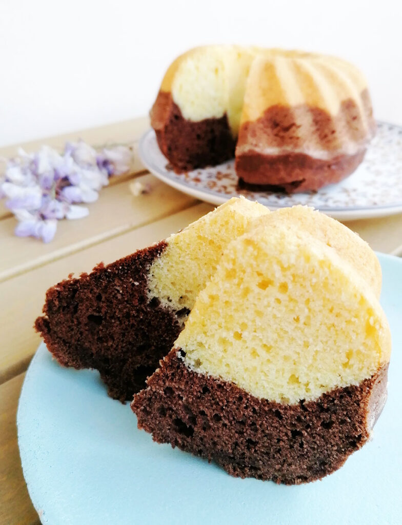 bundt cake al cioccolato