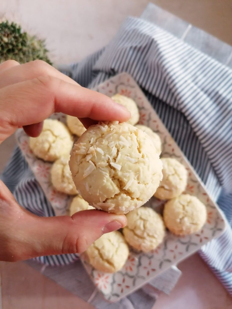 biscotti al cocco