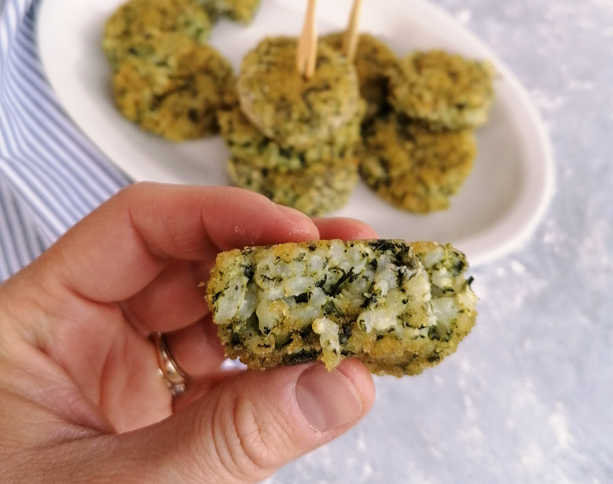 polpette-riso-spinaci-robiola