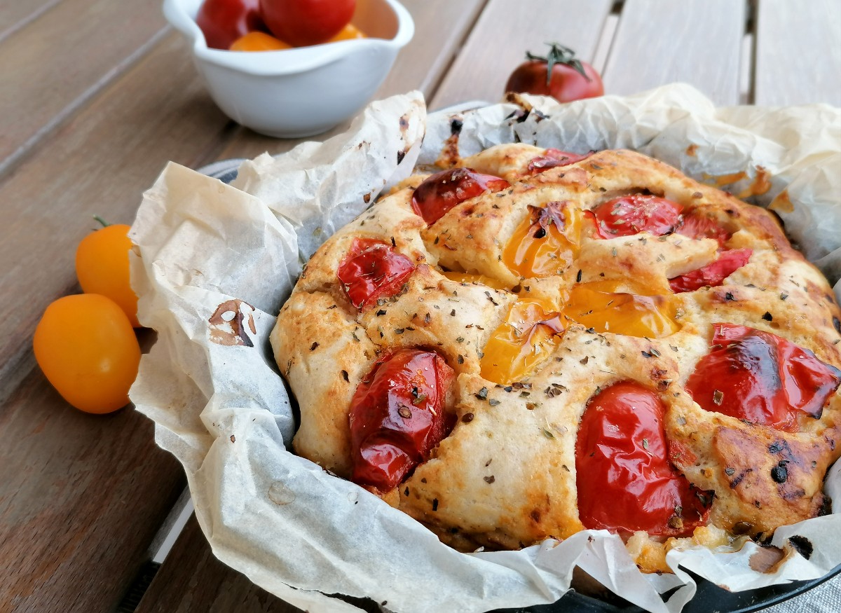 focaccia-senza-lievitazione